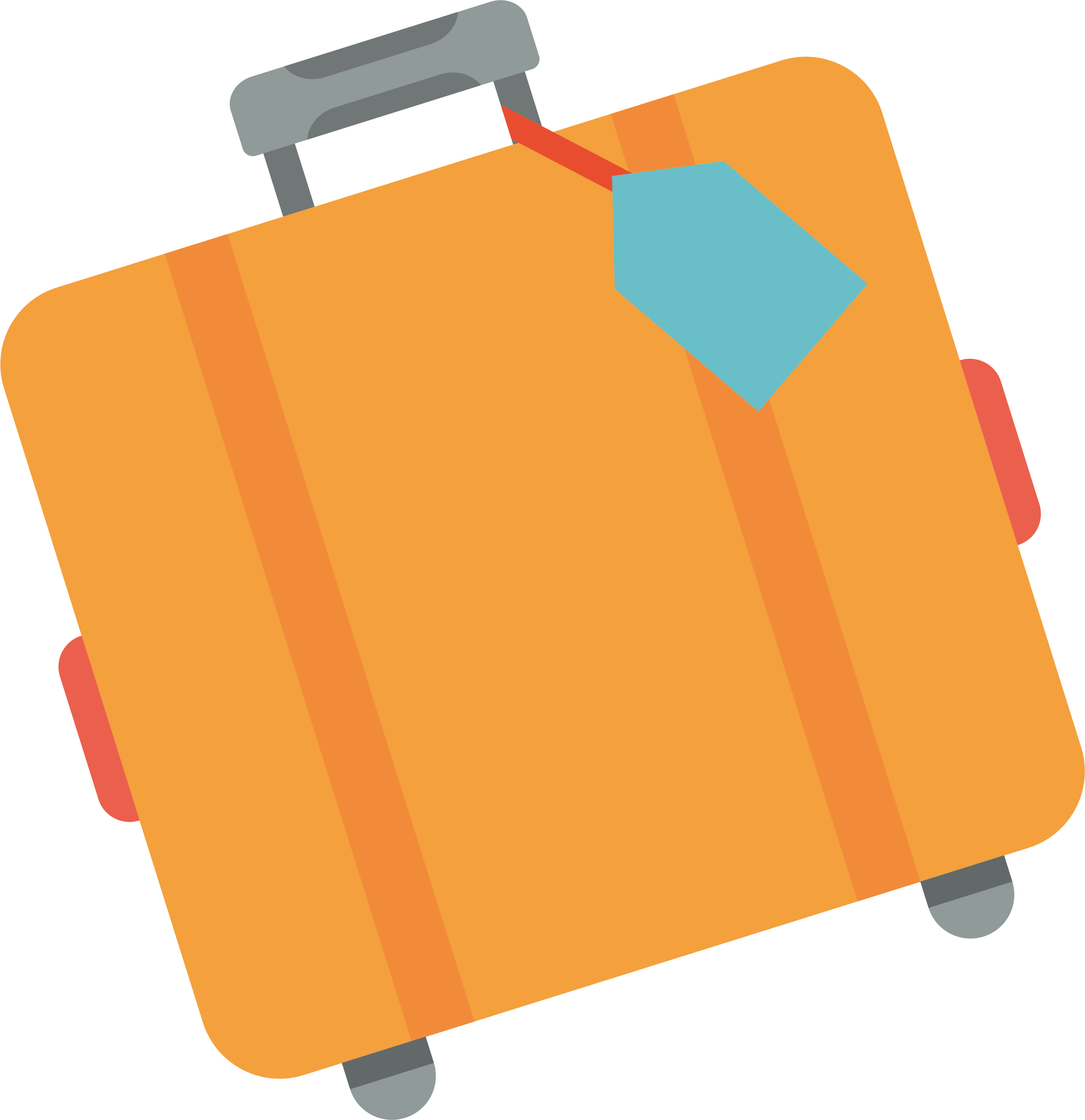 Suitcase Euclidean Vector - Suitcase Euclidean Vector (2334x2410)