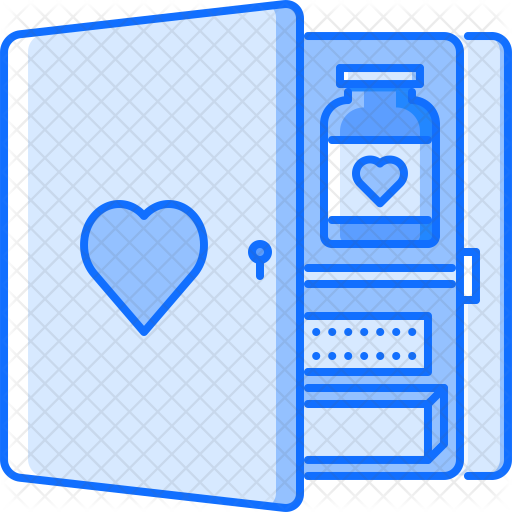 First-aid Kit Icon - Heart (512x512)