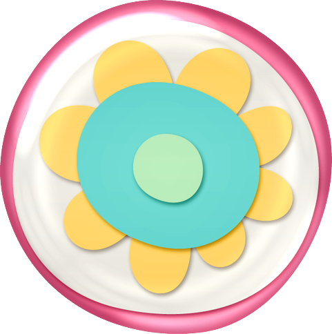 Flores De Primavera - Circle (481x484)