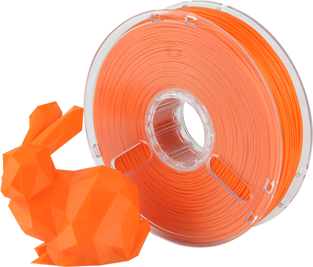 Polymax-orange - Polymaker Polymax Pla-filament, Orange (714x687)