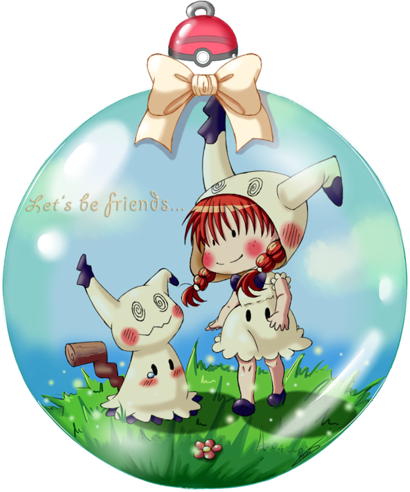 Let's Be Friends - Fan Art (816x978)