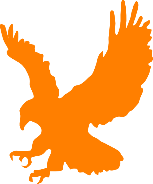 Eagle Silhouette (498x599)