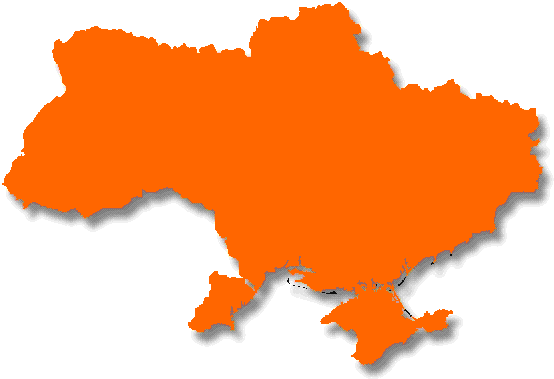 Picture - Ukraine Map Icon (600x400)