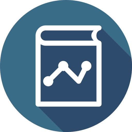 Chapter - Submit Png Icon Blue (512x512)