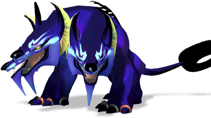Creatureshot Cerberusshadow - Cartoon (740x748)