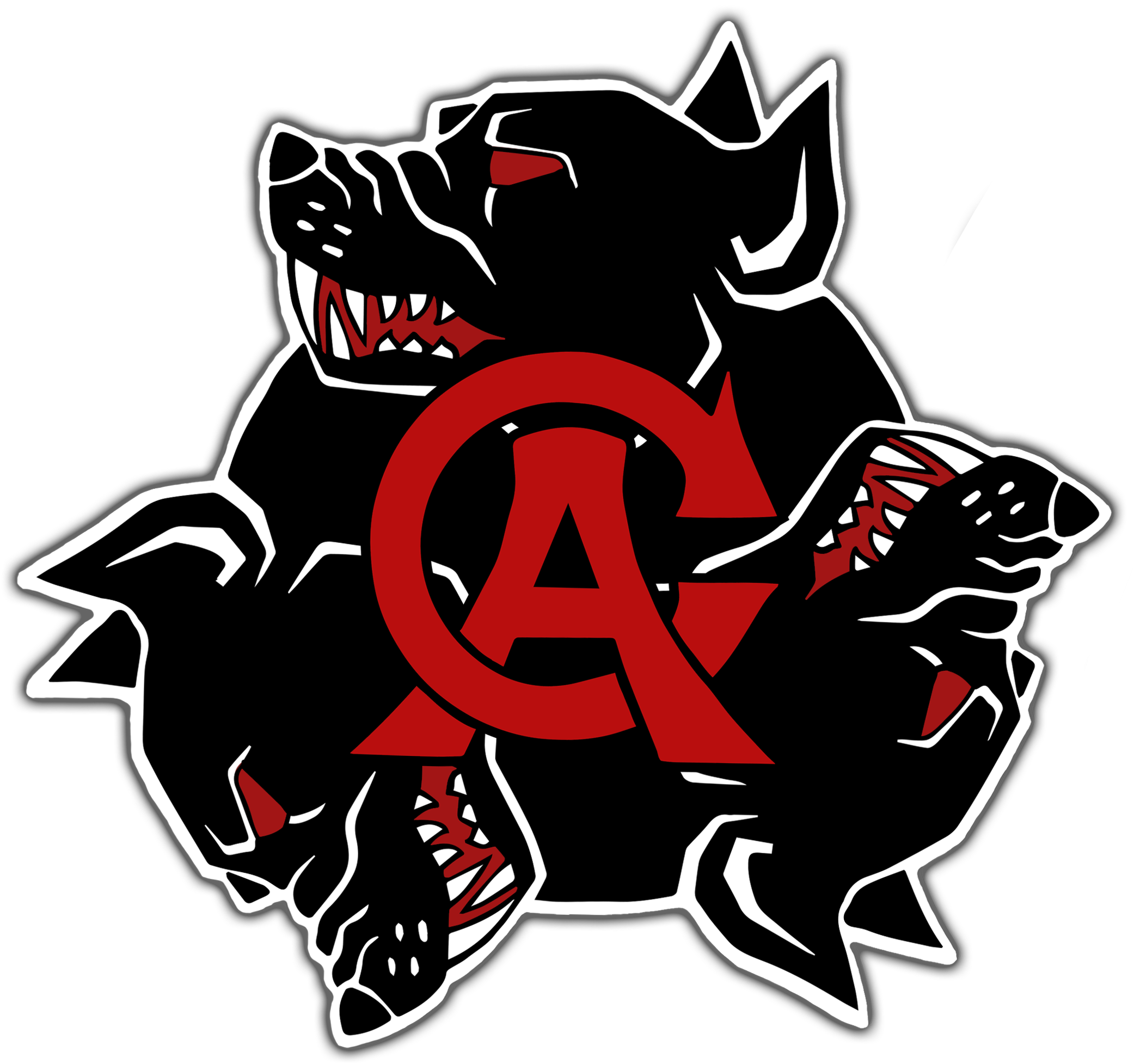 Cerberus Assault - Illustration (2395x2200)