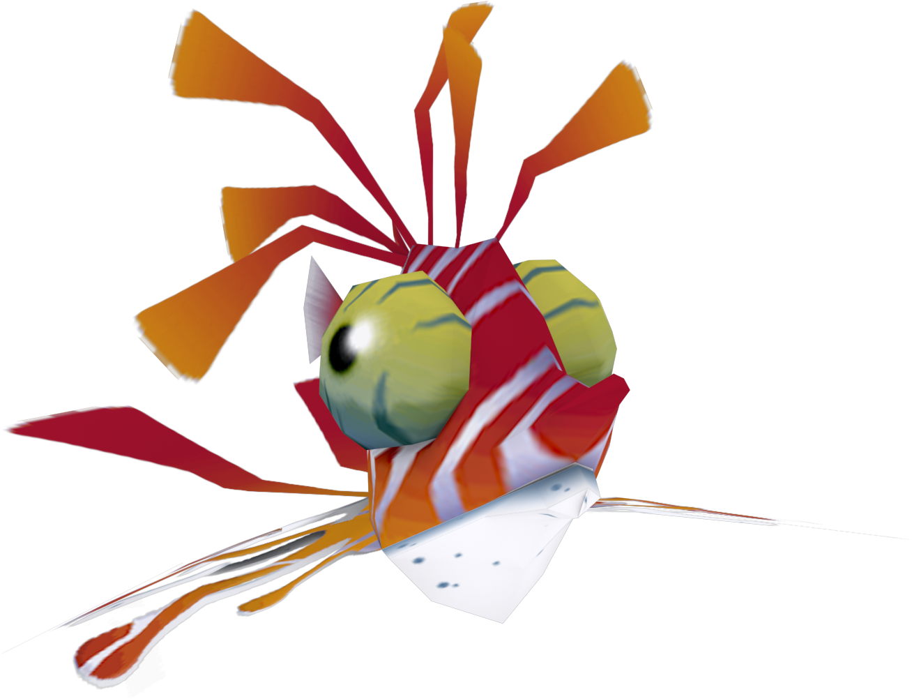 Lionfish - Bee (1317x1004)