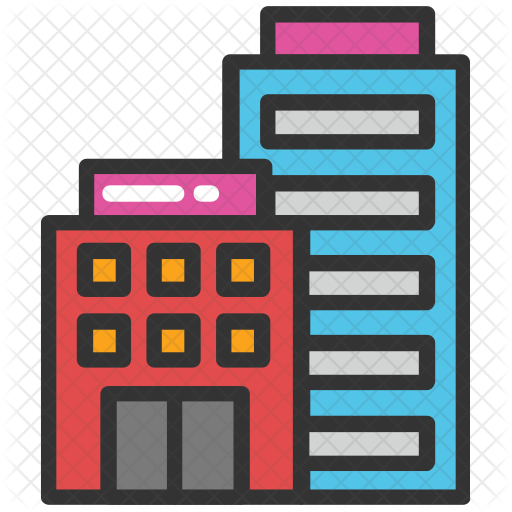 Commercial Building Icon - Ios (512x512)