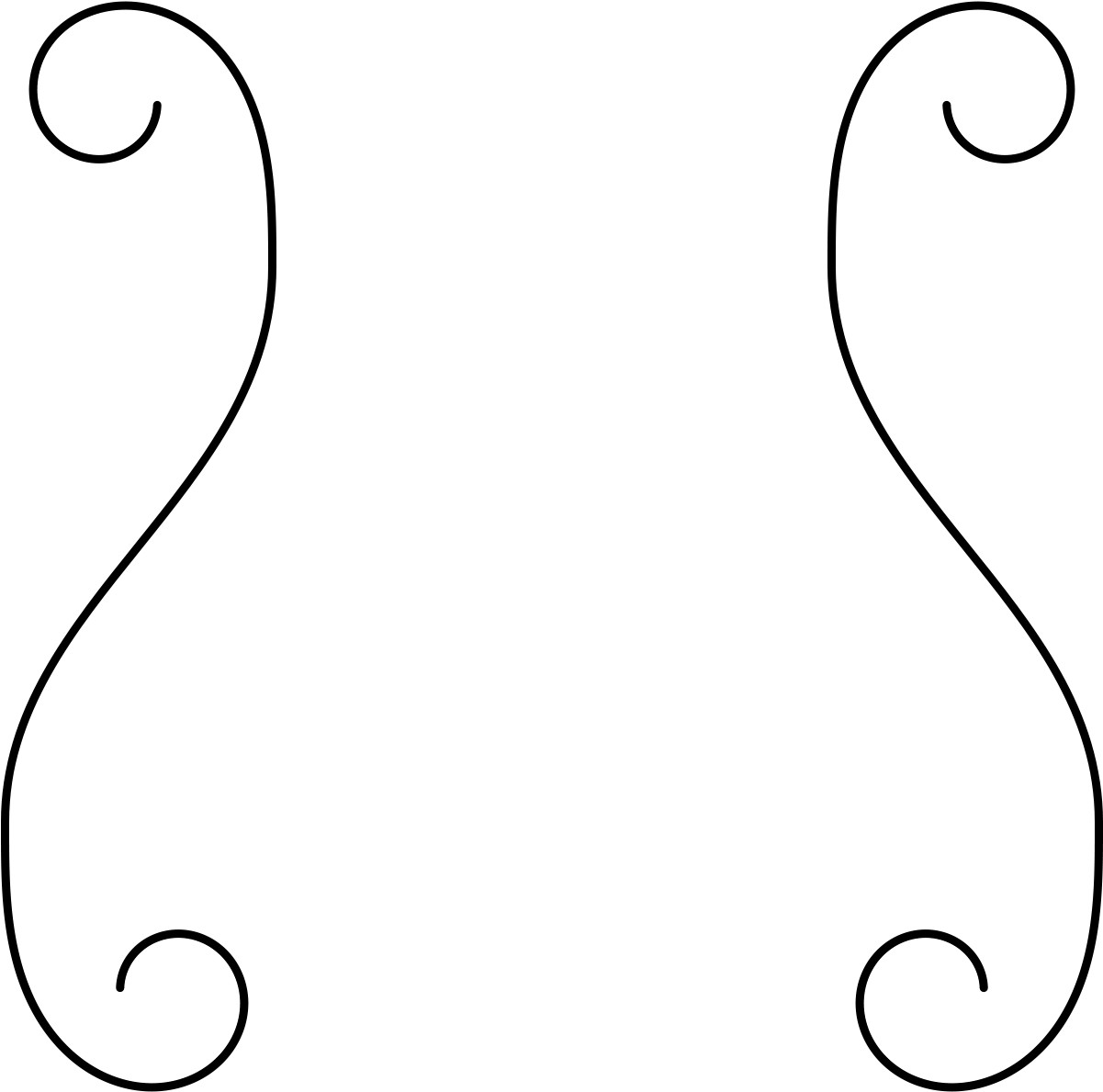 The Border-image Property Lets Css Style Sheets Specify - Line Art (1200x1200)