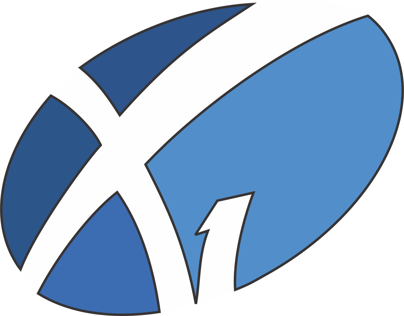 X1 Iris Speculum - Circle (1372x1075)
