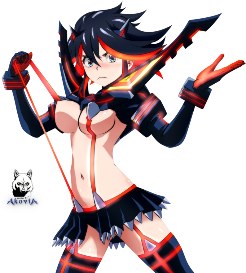 View Samegoogleiqdbsaucenao Kill La Kill Matoi Ryuuko - Kill La Kill Ryuko Matoi (883x904)