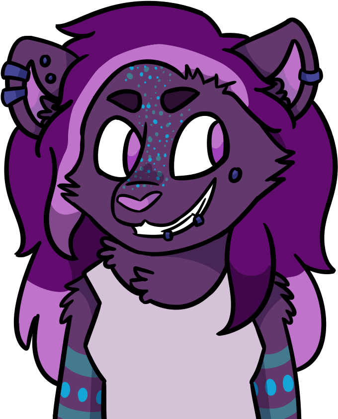 [art Trade] Pufflet - Cartoon (761x850)