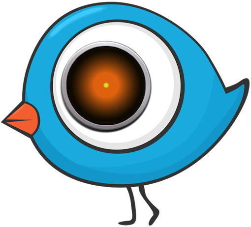 Funny Cartoon Bird (512x512)