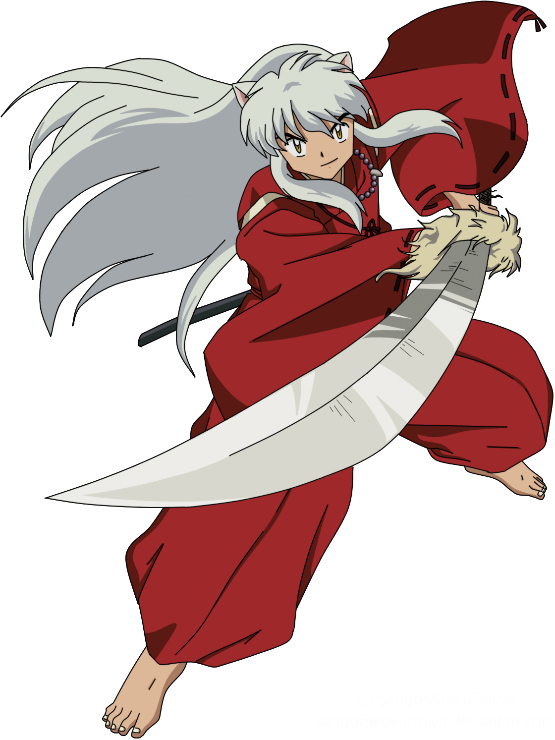 Inuyasha - Inuyasha Tetsusaiga (1189x1515)