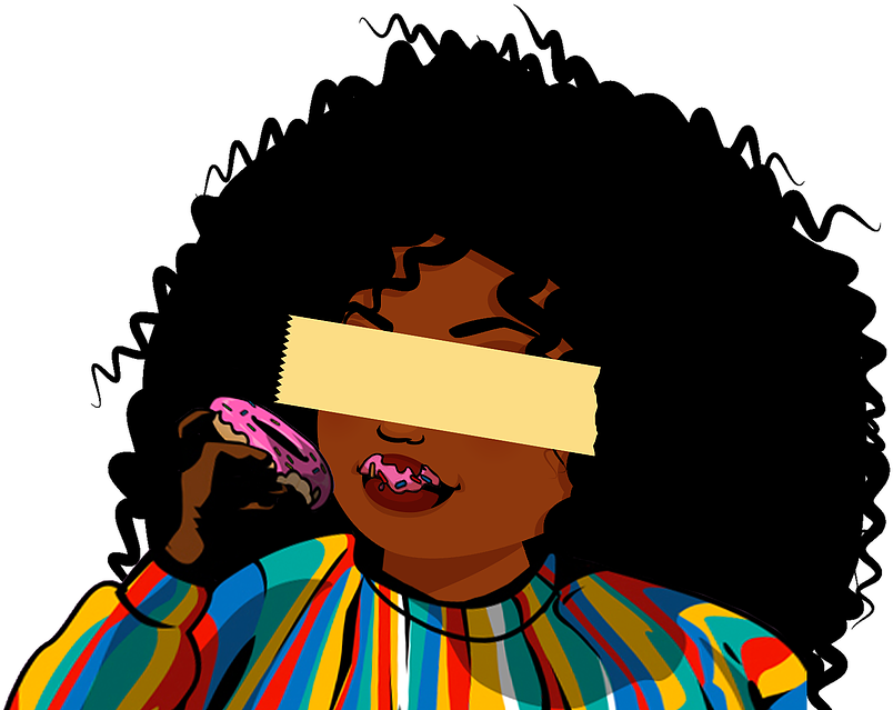 Domonique Brown - Illustration (865x653)