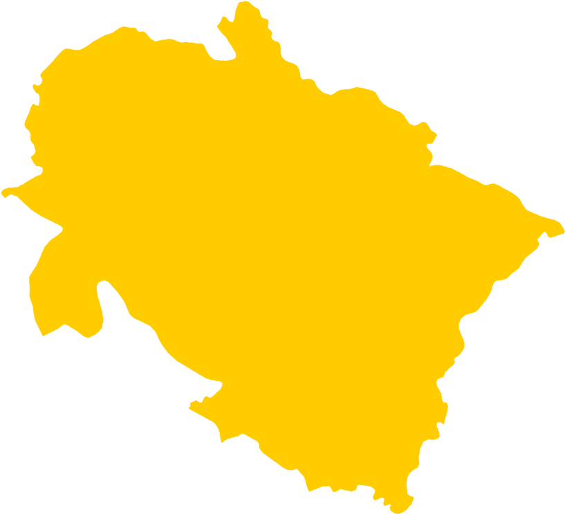 Uttarakhand - Nainital In Uttarakhand Map (900x900)