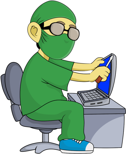 Computer Repairs And Classes For All User Levels In - Sitting (616x700)