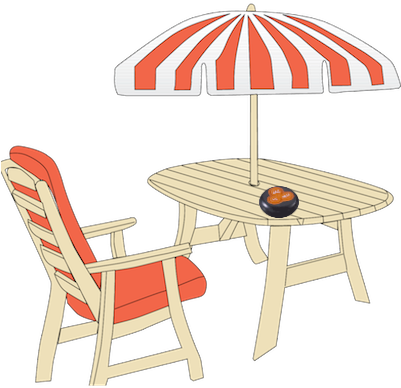 Patio - Patio (400x403)