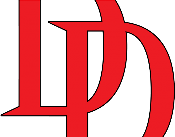 Daredevil Clipart Symbol - Daredevil Initials (640x480)