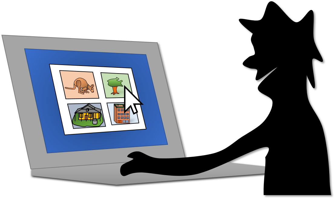 Software Development Clipart Data Entry - Silhouette (1107x658)