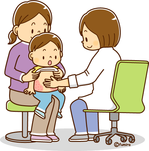 嘱託医により健康診断 - Dermatologia Dibujos Animados (475x482)