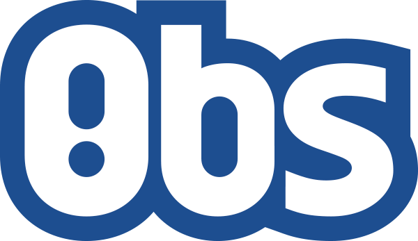 Coop Obs Logo 3 By Erik - Open Broadcaster Software (600x347)