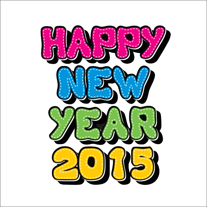 Happy New Year - Poster (721x721)
