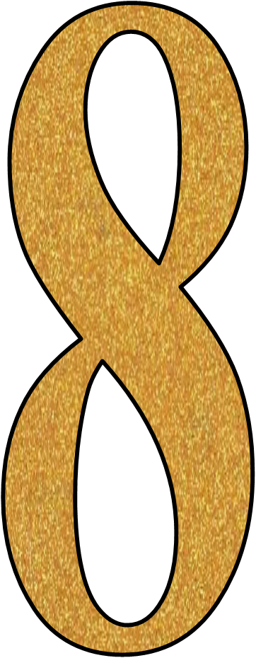 Glitter Gold - Glitter & Gold (362x930)