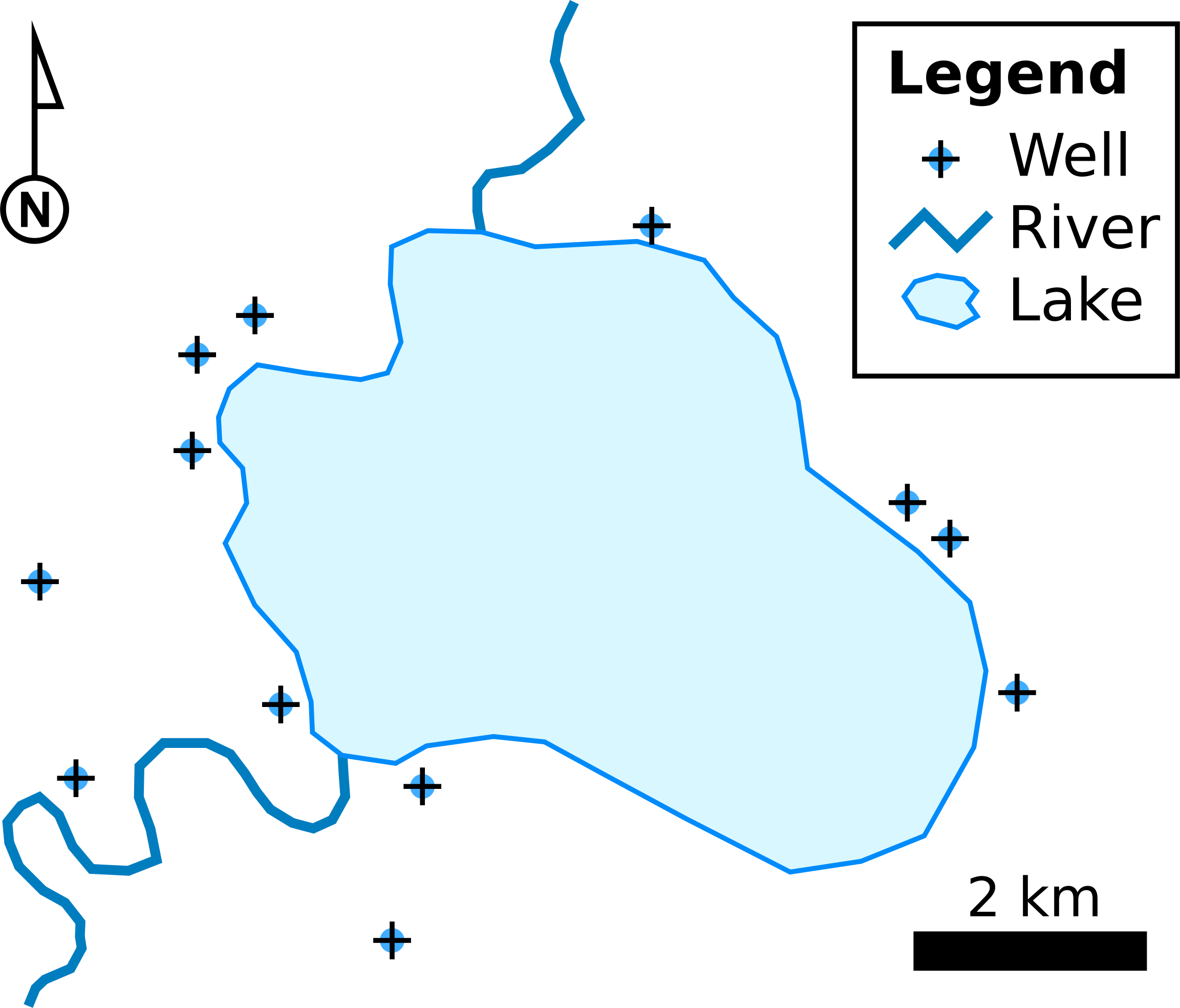 Big Image - Gis Point Line Polygon (2305x1969)