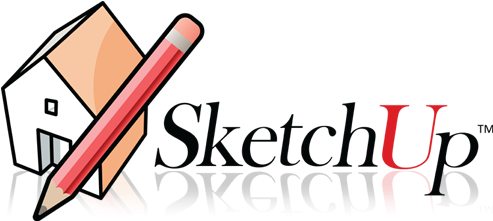 Is A 3d Modeling Computer Program For A Wide Range - Google Sketchup Logo Png (500x300)