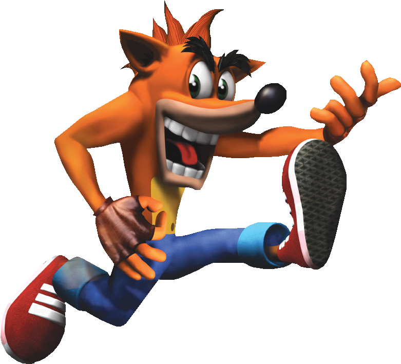 Notes From The Conquistadork - Crash Bandicoot (841x741)