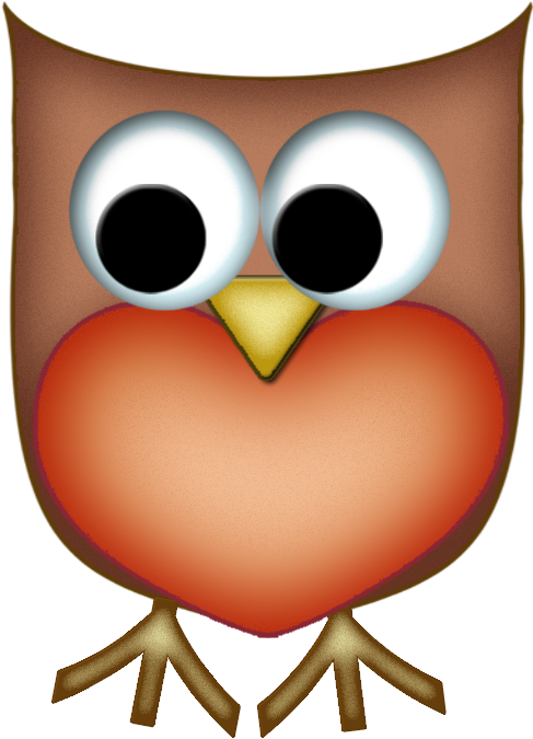 Owl Clipart - Cartoon (620x741)