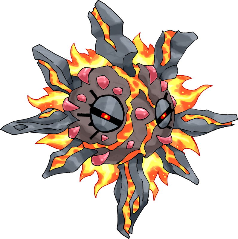 Mega Solrock Pokédex - Pokemon Solrock (796x800)