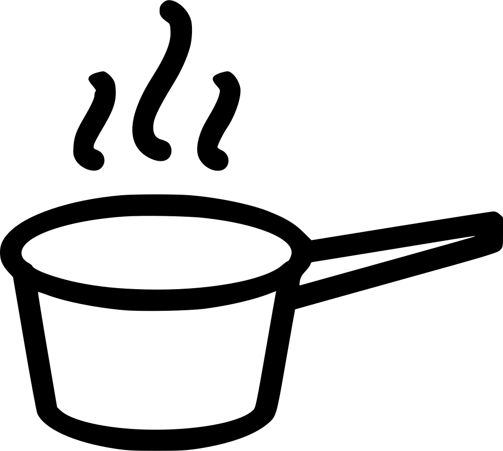 Cooking Pan Heating Comments - Icon (980x878)