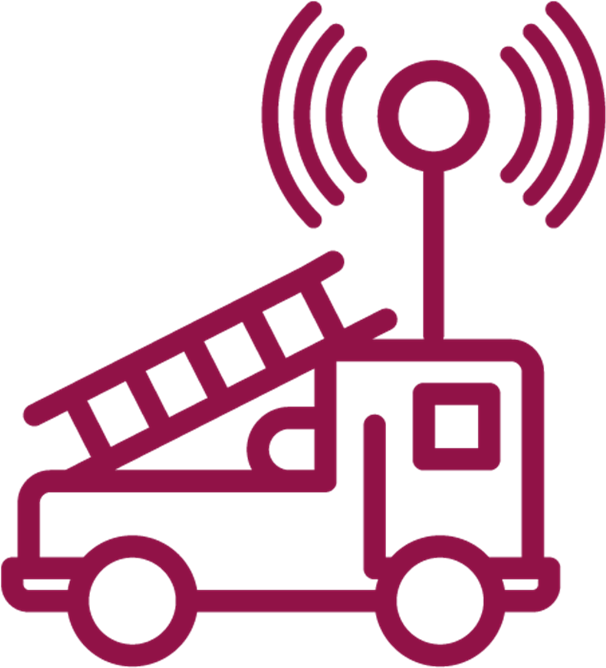 Emergency - Robot Icon Wifi (1366x1367)
