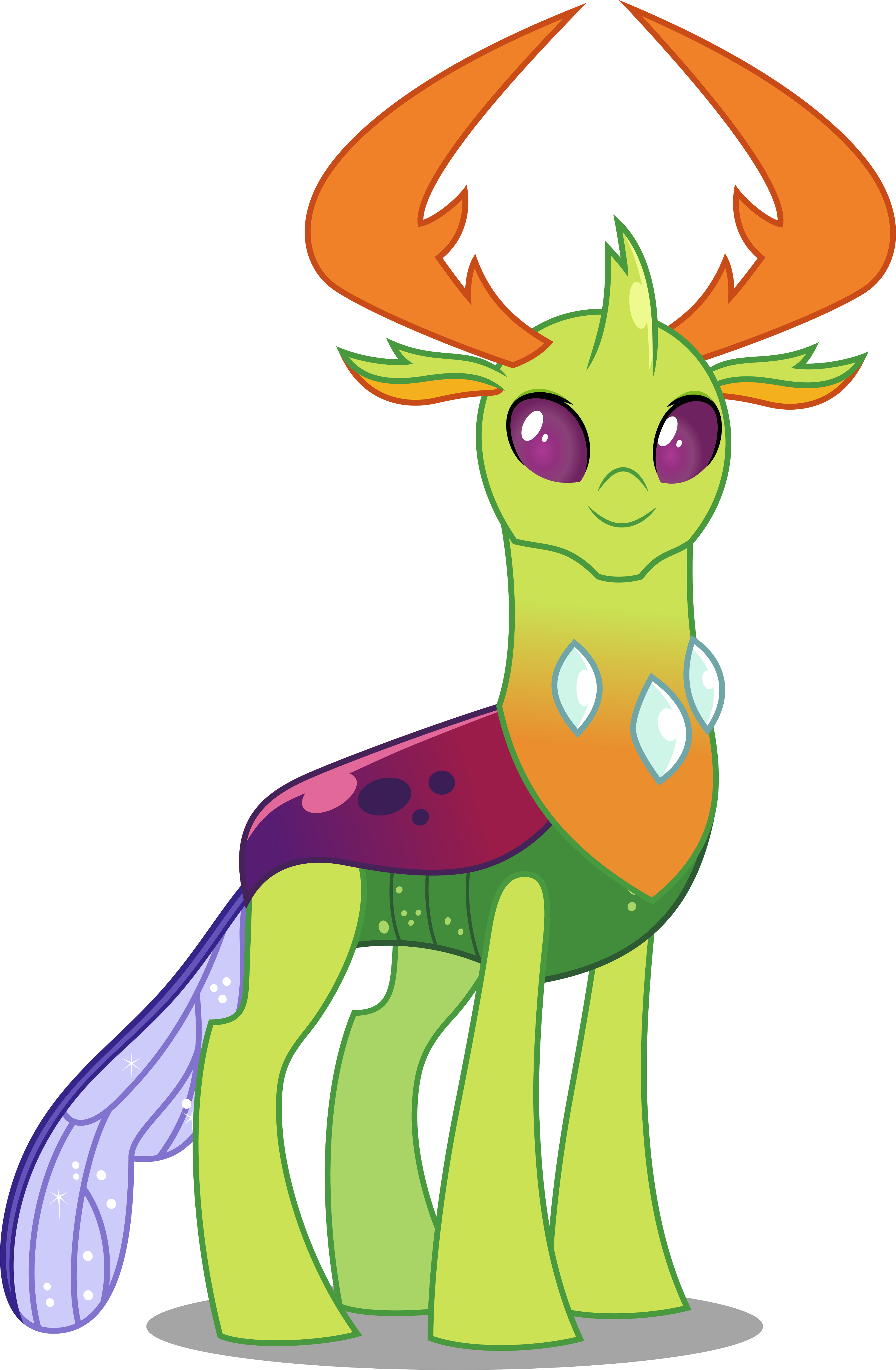 Dashiesparkle Vector - King Thorax Vector (3271x5000)