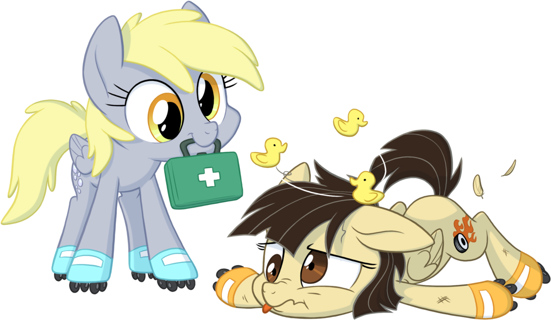 Hell On Wheels By Equestria-prevails - Cartoon (1155x692)
