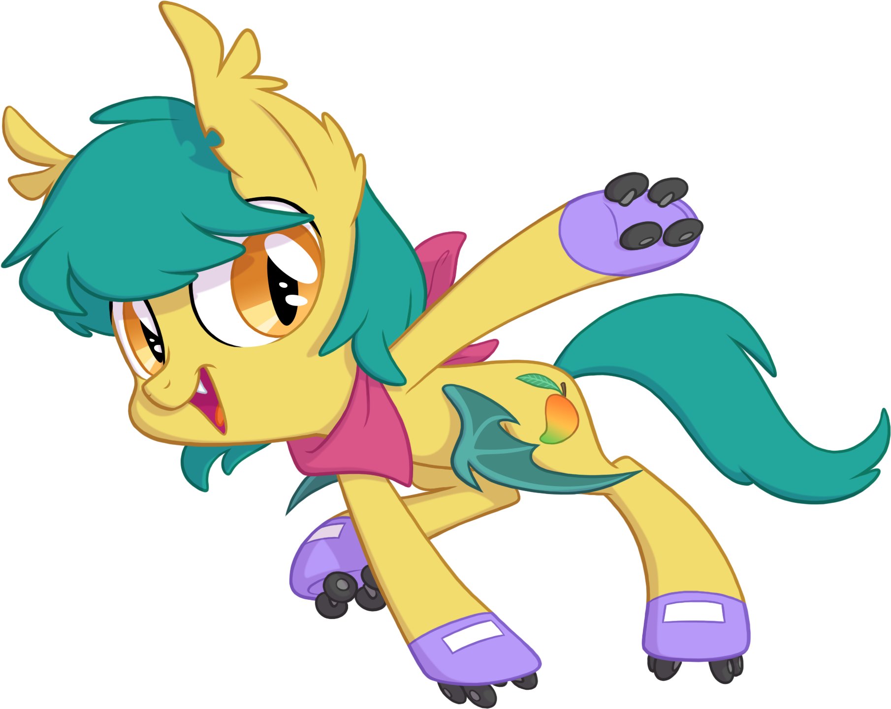 Sweet Roller By Equestria-prevails - Deviantart (2000x1545)