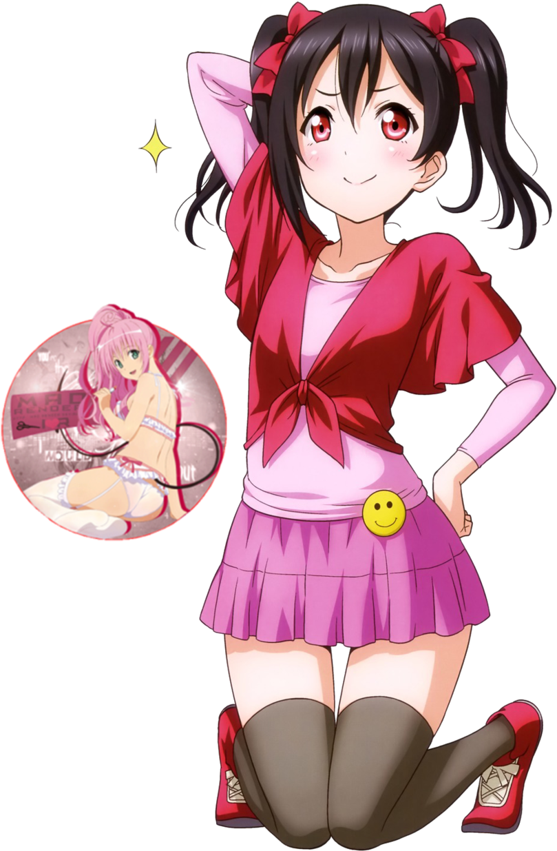 نیکو ^^ - Background Love Live (1024x1309)