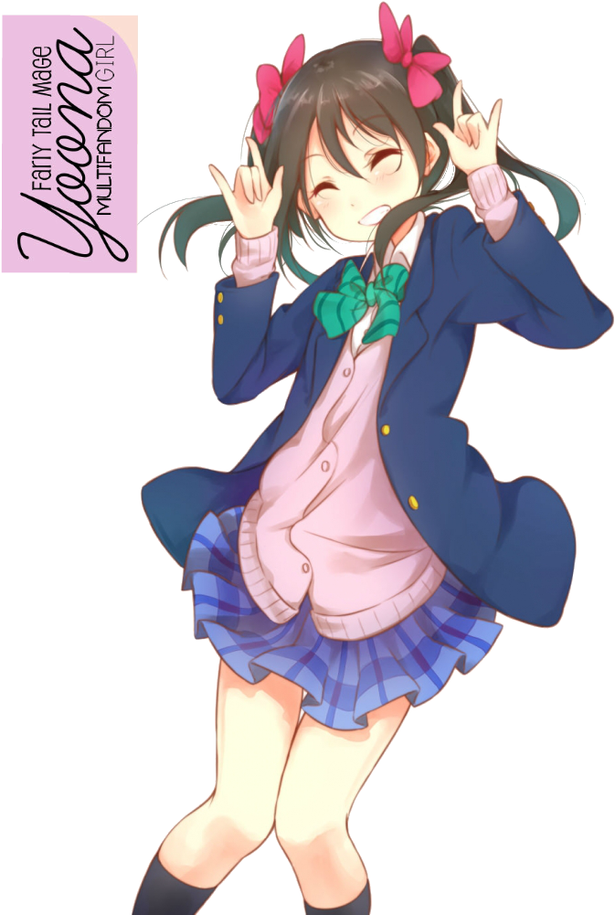 Nico Render By Yoonafandom - Cartoon (724x1024)