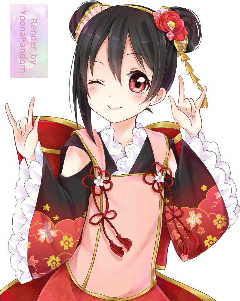 Love Live - Cartoon (805x1024)