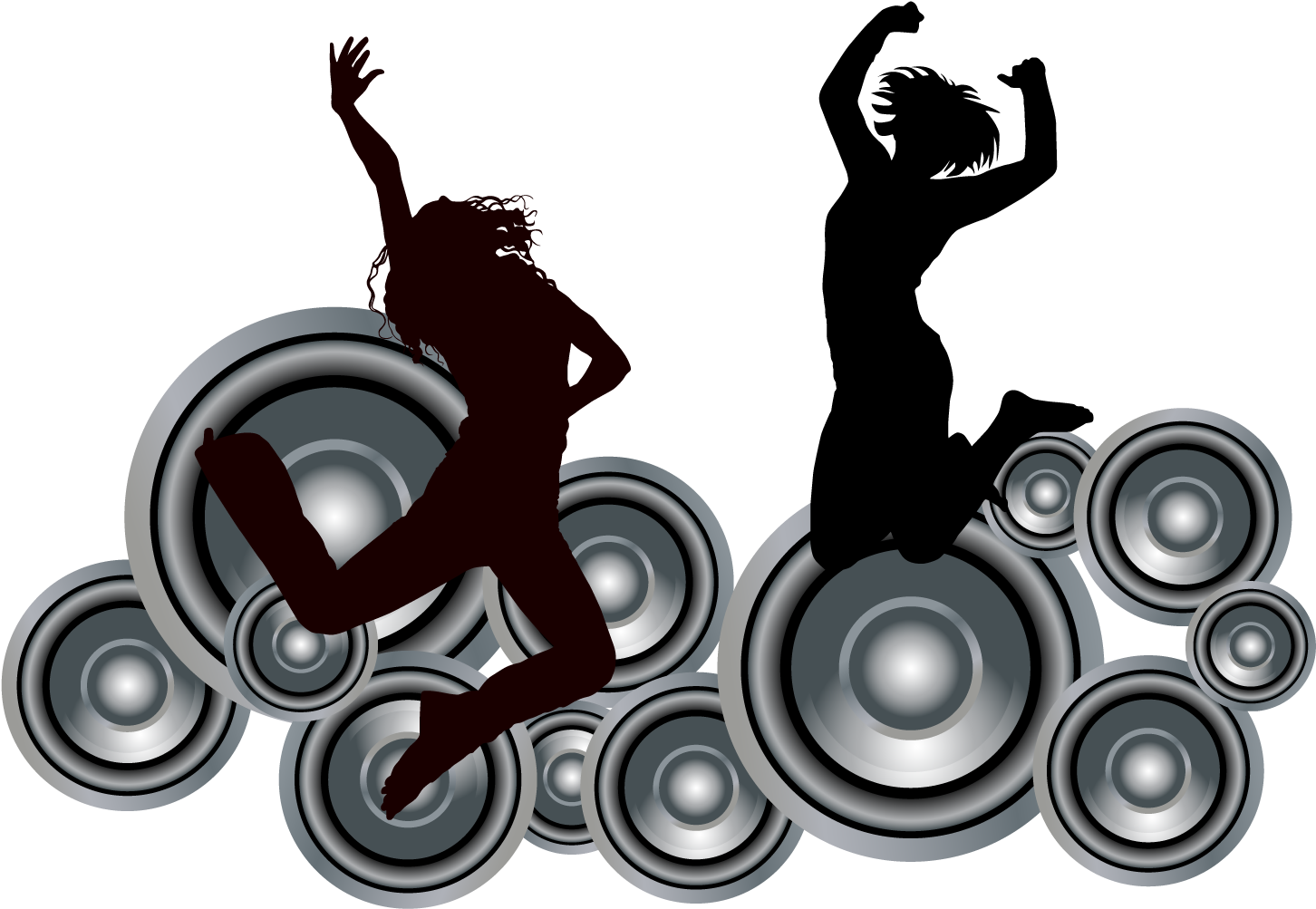 Nightclub Dance Music - Music Background (1477x1020)