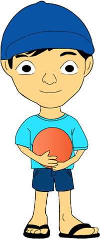Light Weight - Cartoon (486x482)
