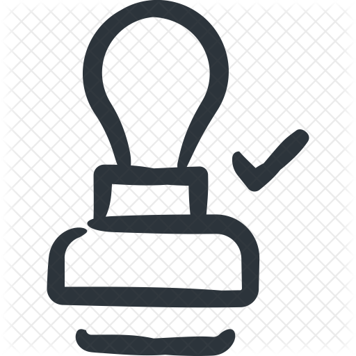 Stamp Icon - Business (512x512)