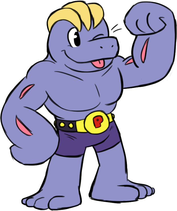 Machoke By Goronic On Deviantart - Cute Machoke (800x800)
