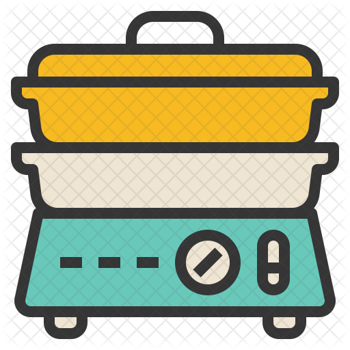 Double Boiler Icon - Boiler (512x512)