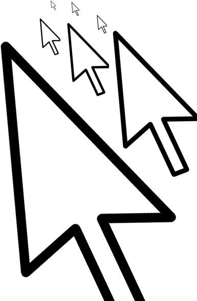 Windows 10 Cursor Png (400x630)