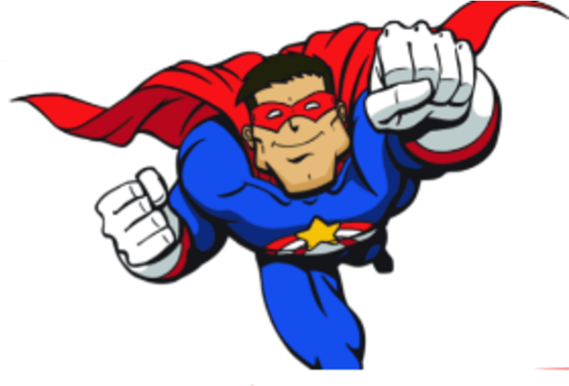 Superhero Clipart (800x800)
