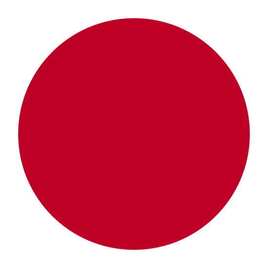 国籍マーク 日本 Japan {・roundel,flag,フラッグ - Circle (550x550)