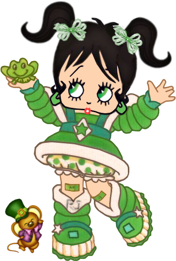 Cutie - Cartoon (389x600)